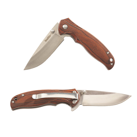 SMITH'S Adaha Mini 2.75in Wood Handle 51427