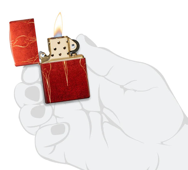 ZIPPO Ombre Zippo Flames 48510