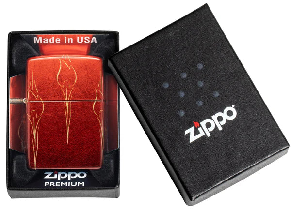 ZIPPO Ombre Zippo Flames 48510