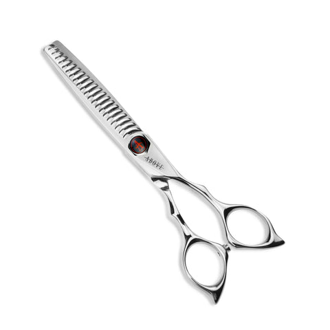 ABOVE PROFESSIONAL SHEARS Flipper 25T Texturizing Hair Cutting Shears 6in C15-6025
