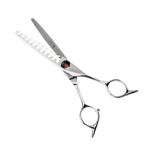 ABOVE PROFESSIONAL SHEARS Flipper 11T Texturizing Hair Cutting Shears 6in C15-6011