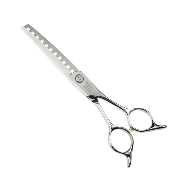 ABOVE PROFESSIONAL SHEARS Flipper 11T Texturizing Hair Cutting Shears 6in C15-6011