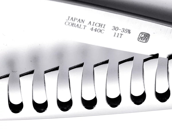 ABOVE PROFESSIONAL SHEARS Flipper 11T Texturizing Hair Cutting Shears 6in C15-6011