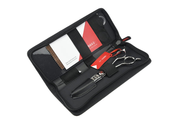 ABOVE PROFESSIONAL SHEARS Flipper 11T Texturizing Hair Cutting Shears 6in C15-6011