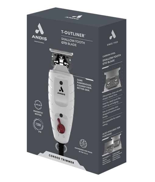 ANDIS Trimmer - New T-Outliner Skeleton 563719