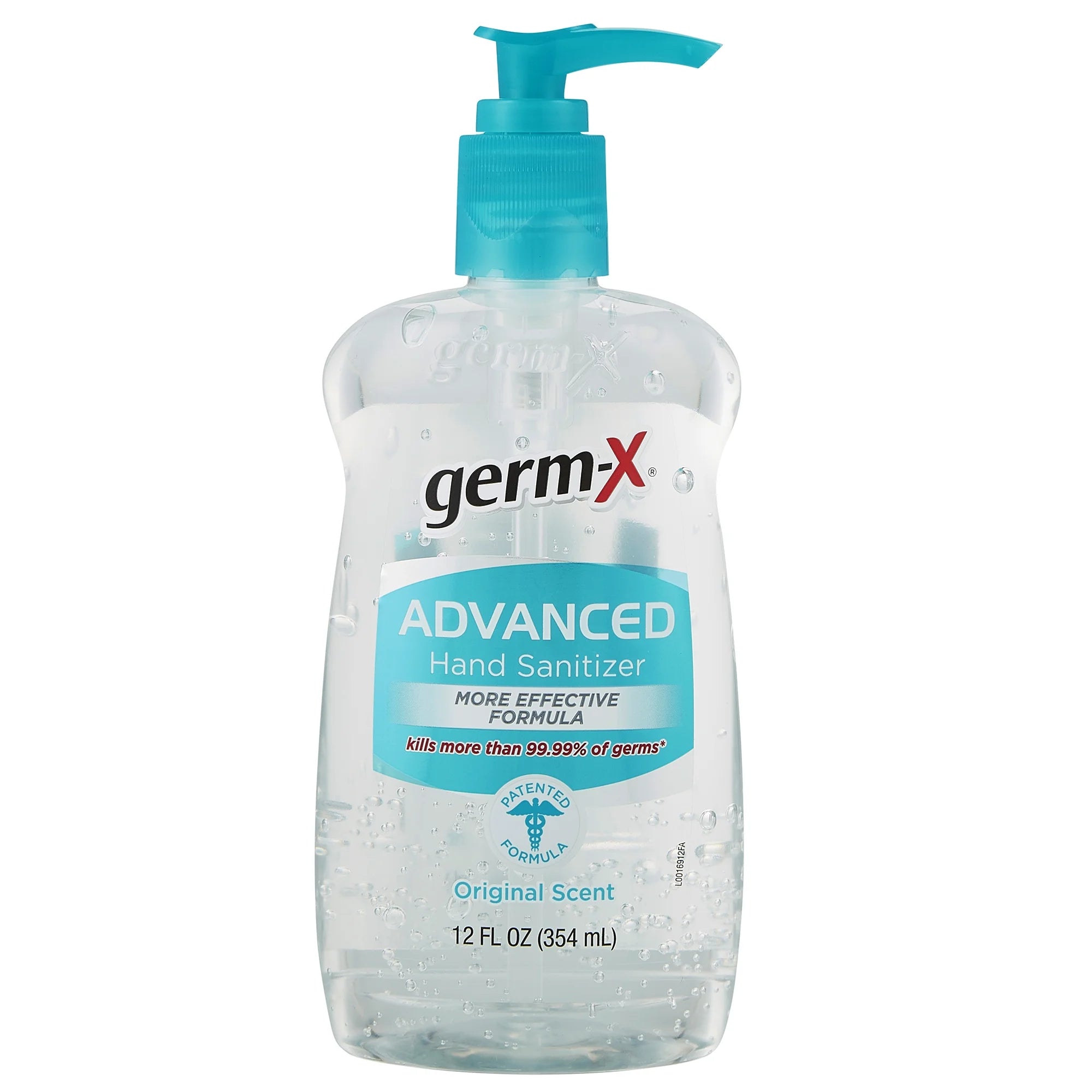 GERM-X Advance Hand Sanitizer 12fl oz. Original Scent