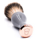 PARKER Shaving Brush Gray Rose Gold Silvertip GGST