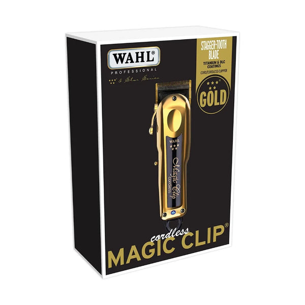 WAHL Clipper - Magic Clip Gold - 5 Star Series Cordless 8148-700