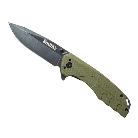 SMITH'S Battleplan OD Green 50996