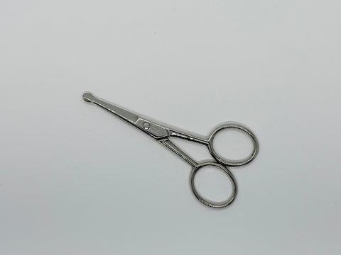 GSL BEAUTY Nose Hair Trimming Scissors Straight 3.75in GSL-101