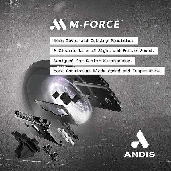 ANDIS Trimmer - GTX-EXO Black Label Special Edition Trimmer with M-Force Blade 561862