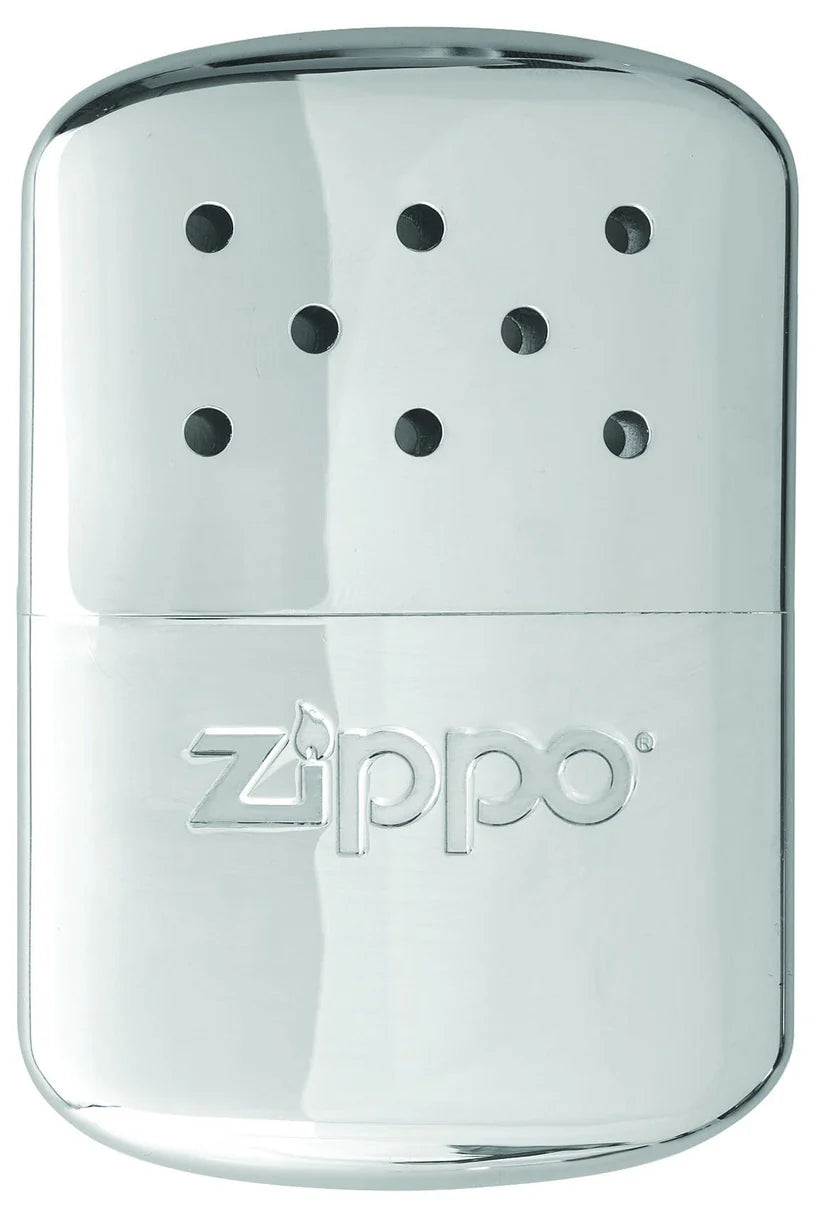 ZIPPO 12-Hour Refillable Hand Warmer Chrome 40323