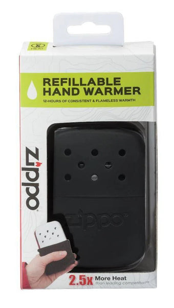 ZIPPO 12-Hour Refillable Hand Warmer Black 40334