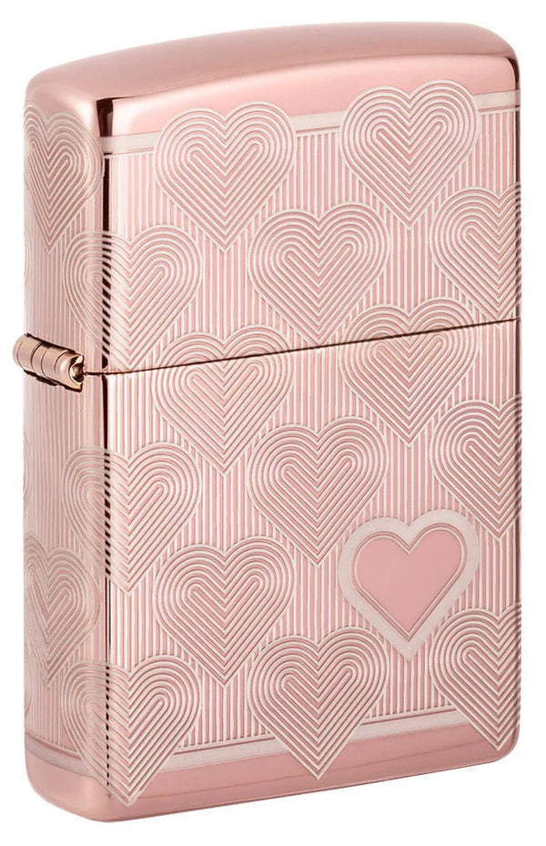 ZIPPO Heart Design 49811