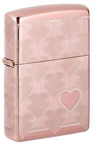 ZIPPO Heart Design 49811