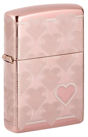 ZIPPO Heart Design 49811