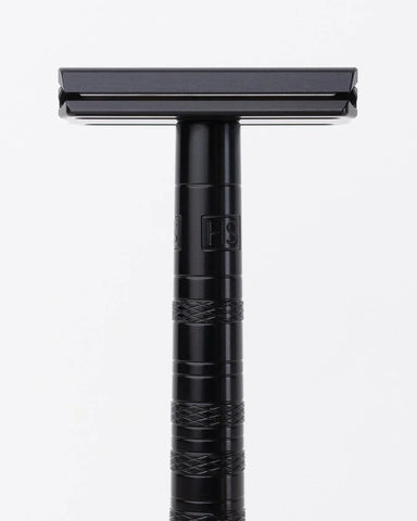 HENSON Aluminum Safety Razor AL13 Medium Black
