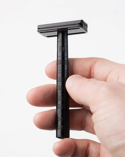 HENSON Aluminum Safety Razor AL13 Mild Black