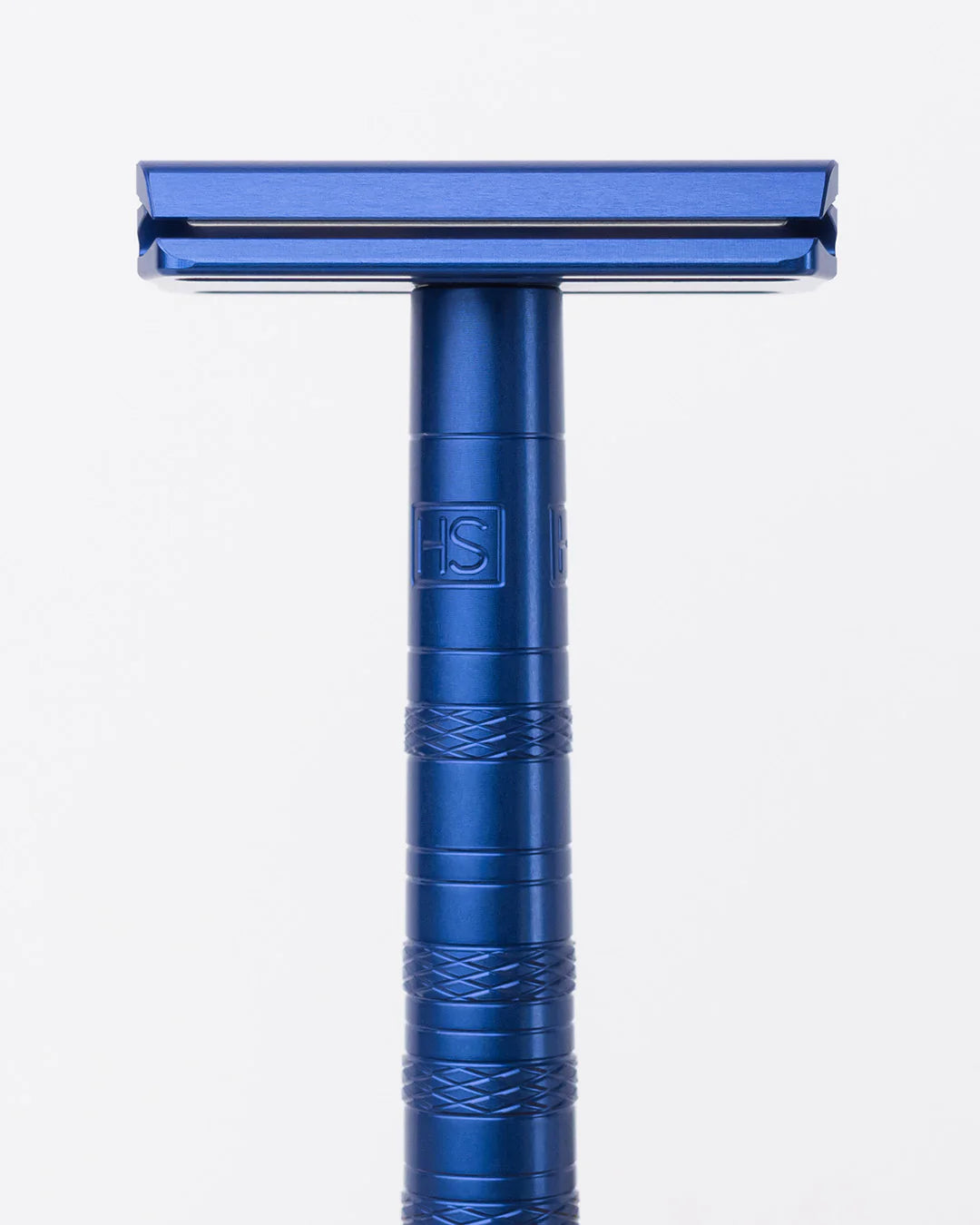 HENSON Aluminum Safety Razor AL13 Medium Blue