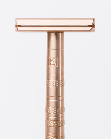 HENSON Aluminum Safety Razor AL13 Medium Copper