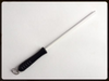 IDAHONE Ceramic Sharpening Rod 12" Black/Fine R-12B