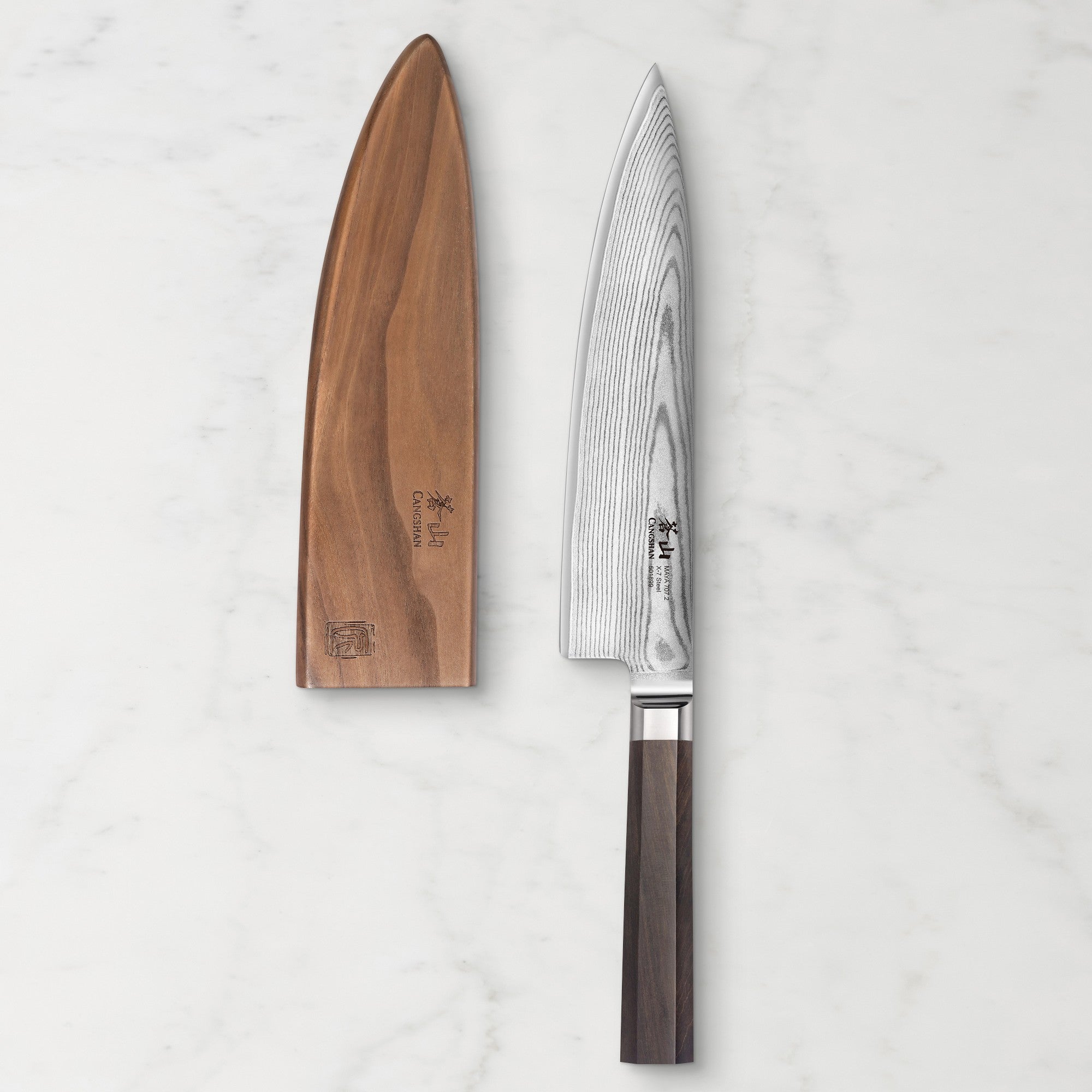 CANGSHAN Maya Series Chef's 8in 501899