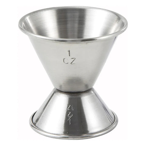 WINCO Jigger Stainless Steel - 1/2 x 1 oz J-1