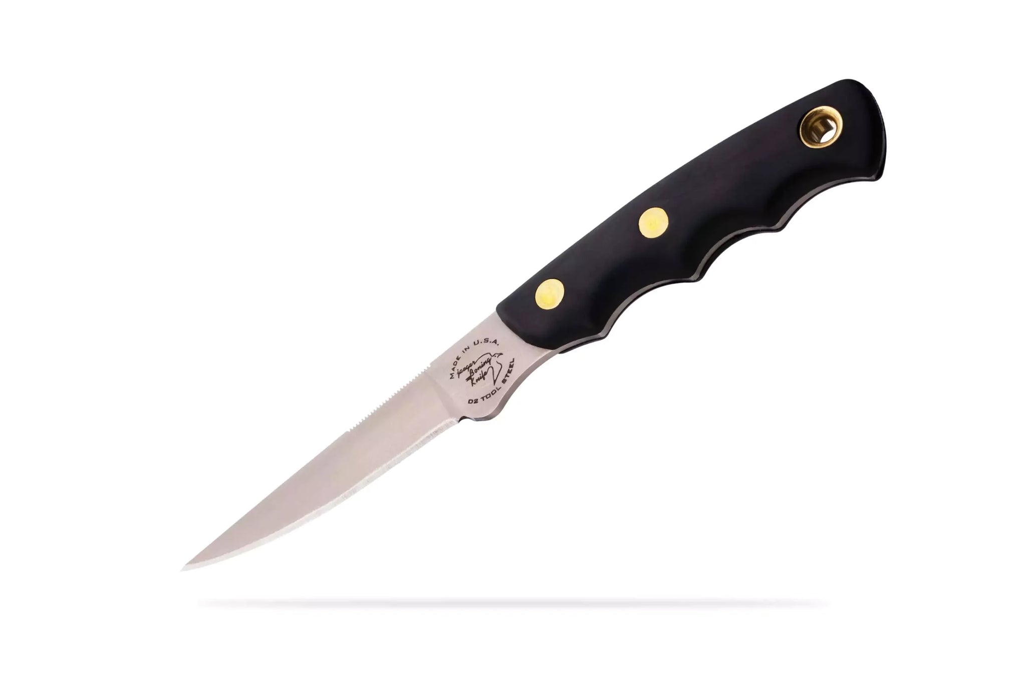 KNIVES OF ALASKA Jaeger Hunting D2 - Suregrip 113FG