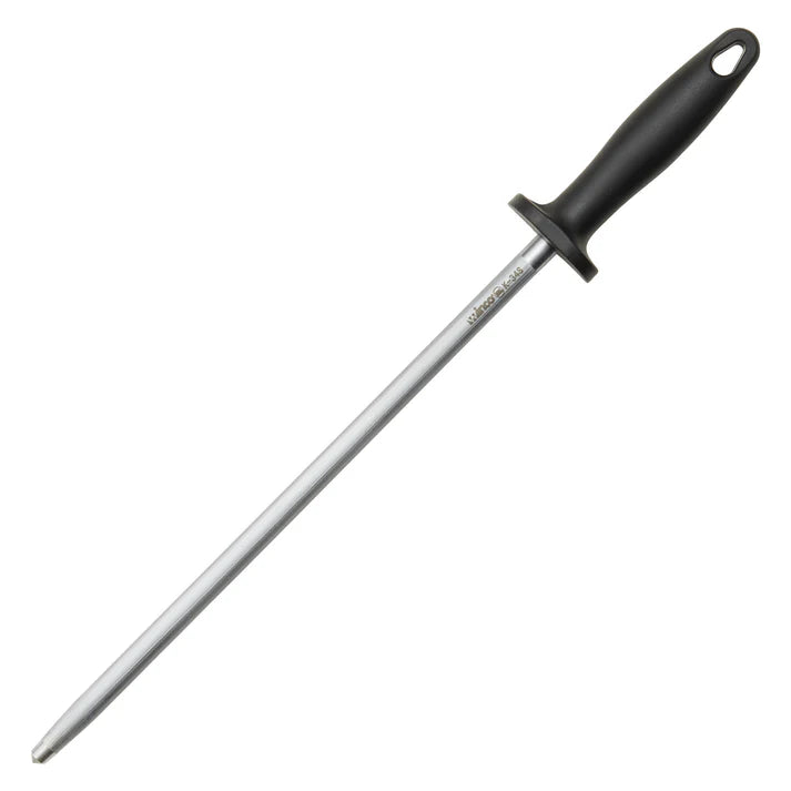 WINCO 14" Premium Sharpening Steel, Round K-34S