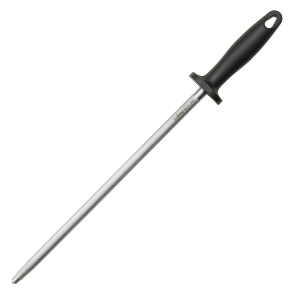 WINCO 14" Premium Sharpening Steel, Round K-34S