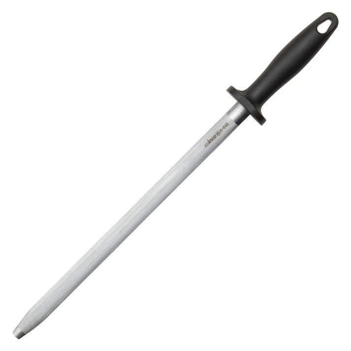 WINCO 14" Premium Sharpening Steel, Oval K-54S