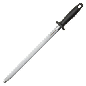 WINCO 14" Premium Sharpening Steel, Oval K-54S