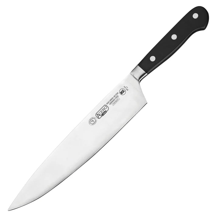 WINCO Acero Chef's 10in - Short Bolster KFP-104
