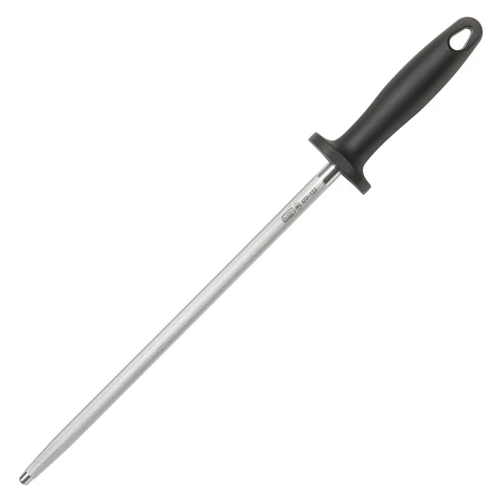 WINCO Acero 12" Diamond Sharpening Steel, Round KFP-123