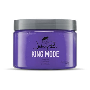 JOHNNY B. King Mode Styling Gel Purple 12oz JBKM12OZ