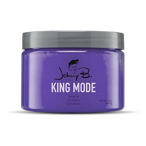 JOHNNY B. King Mode Styling Gel Purple 12oz JBKM12OZ