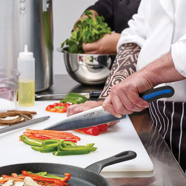 WINCO Sof-Tek 10" Chef's Knife, Wide KSTK-100