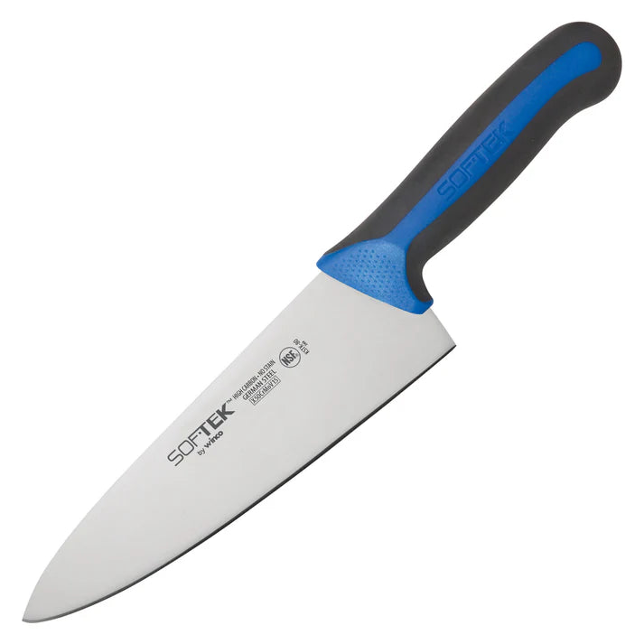 WINCO Soft-Tek 8" Chef's Knife, Wide KSTK-80