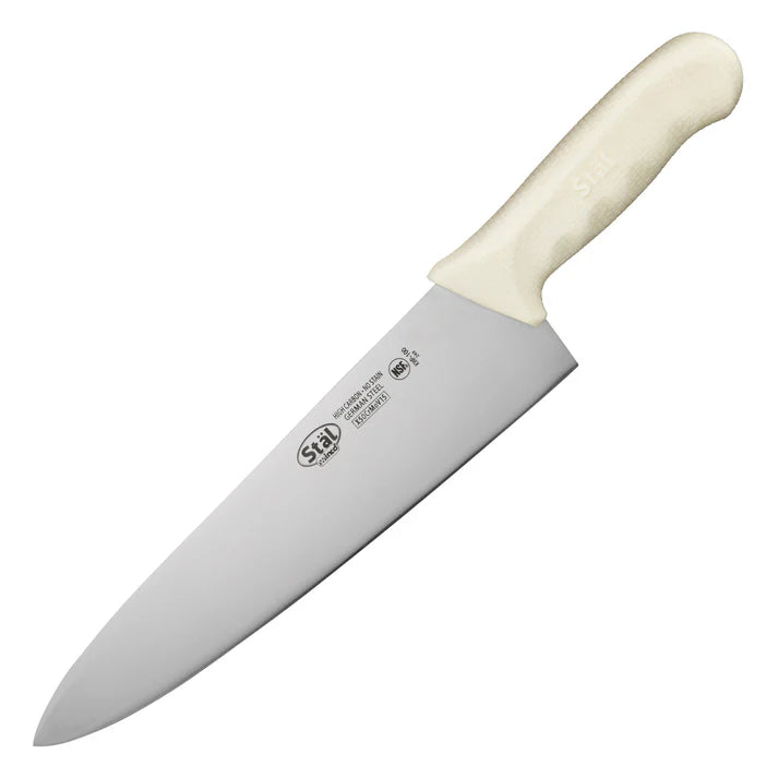 WINCO Stal 10" Chef's Knife White KWP-100