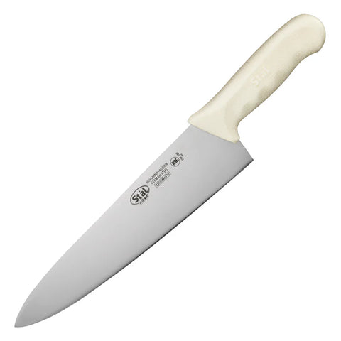 WINCO Stal 10" Chef's Knife White KWP-100