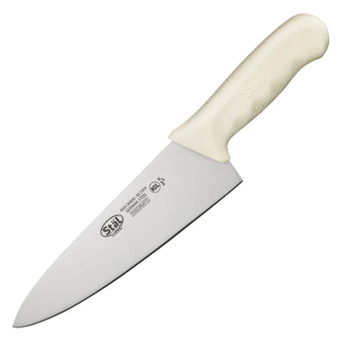 WINCO Stal Chef's 8in - White KWP-80