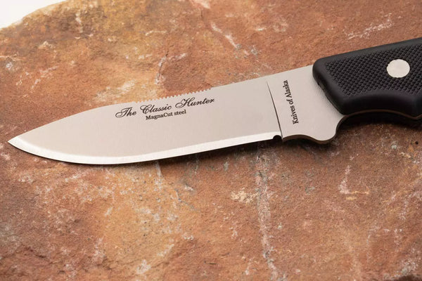 KNIVES OF ALASKA Classic Hunter MagnaCut - Suregrip 050FG