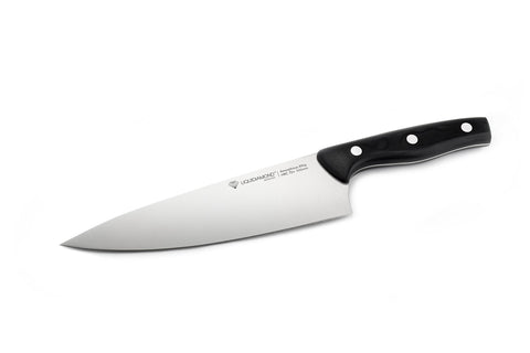 LIQUIDIAMOND Edge Series 8" Chef Knife Black LDE800B