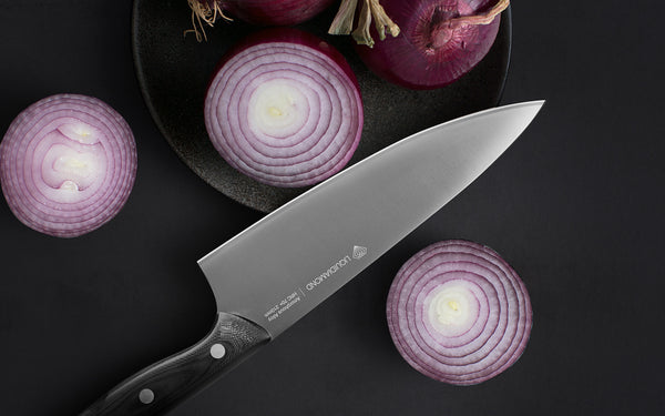 LIQUIDIAMOND Edge Series Chef Knife - Green 8in LDE800G