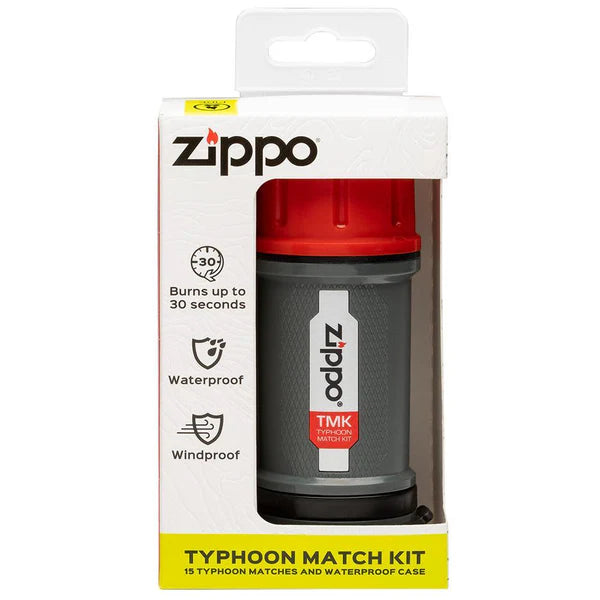 ZIPPO Typhoon Match Kit 40495