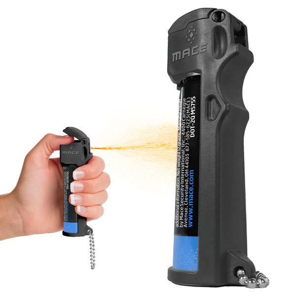 MACE 3-IN-1 Flip Top Triple Action Personal Model Pepper Spray 80841