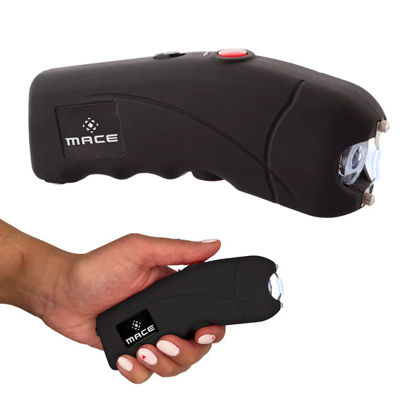 MACE Ergo Stun Device Flashlight BLK - 80813