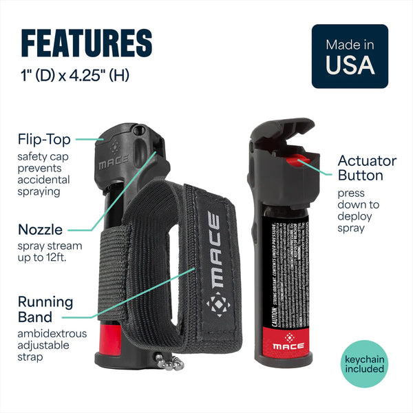 MACE Sport Model Flip Top with Sport Band 80761
