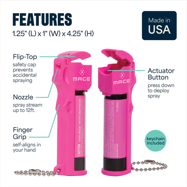 MACE Personal Model Pepper Black 80725