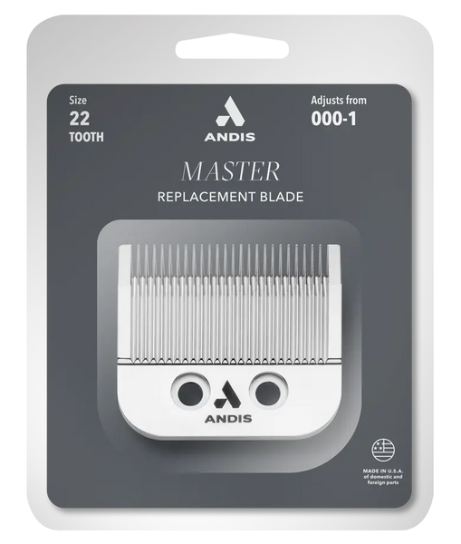 ANDIS Blade - Master #22 Size 000-1 #01556